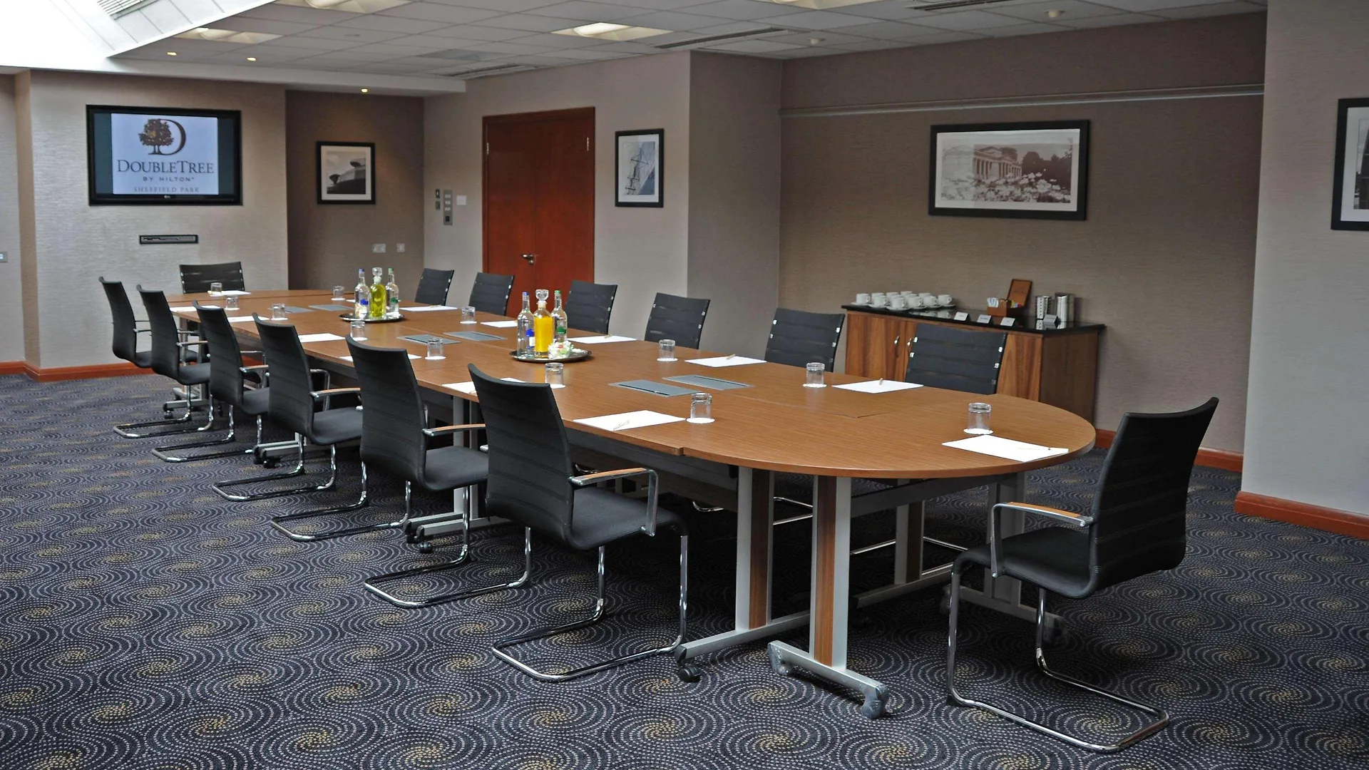 ****  Hotel Doubletree By Hilton Sheffield Park Royaume-Uni
