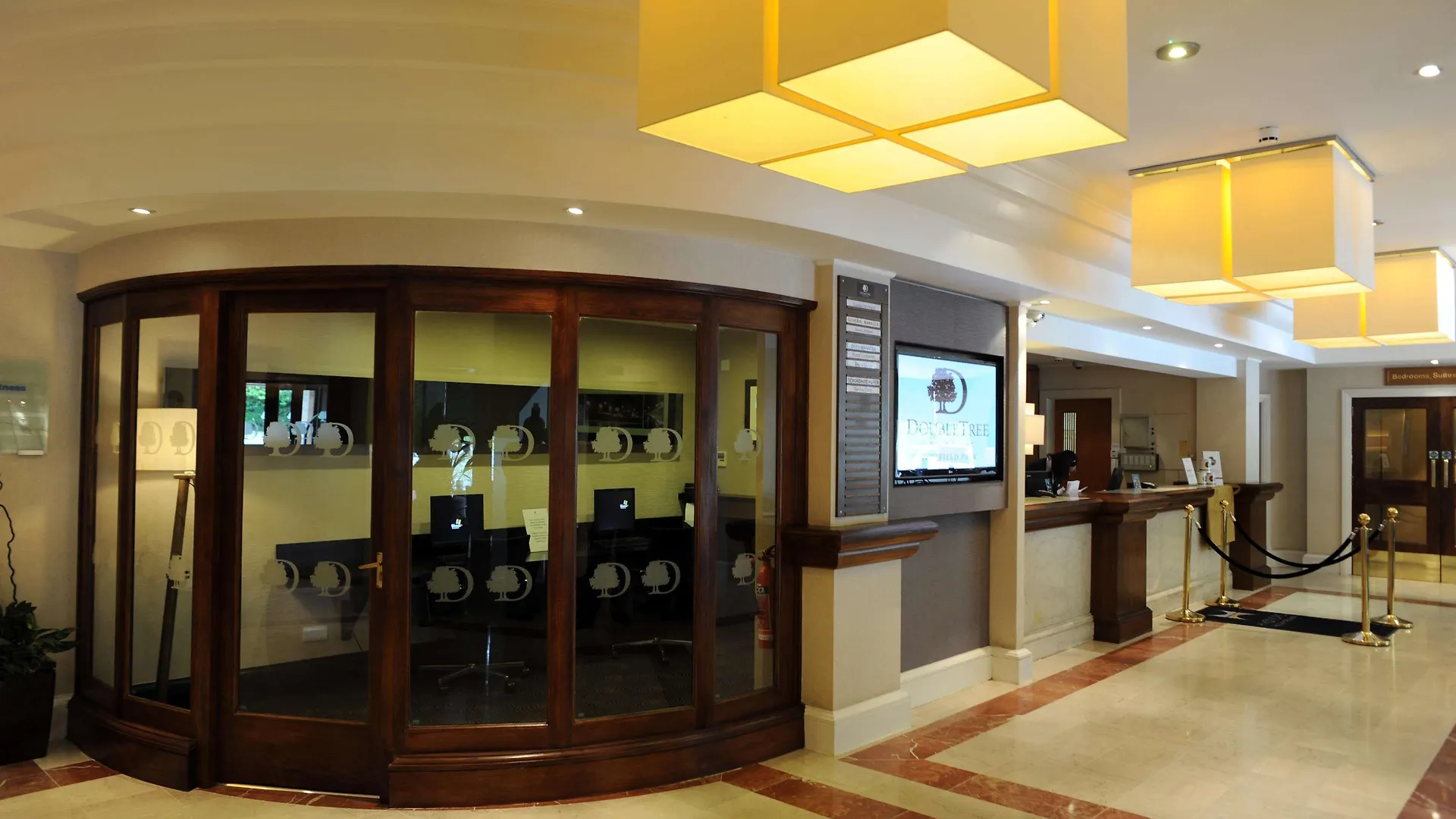 Hotel Doubletree By Hilton Sheffield Park