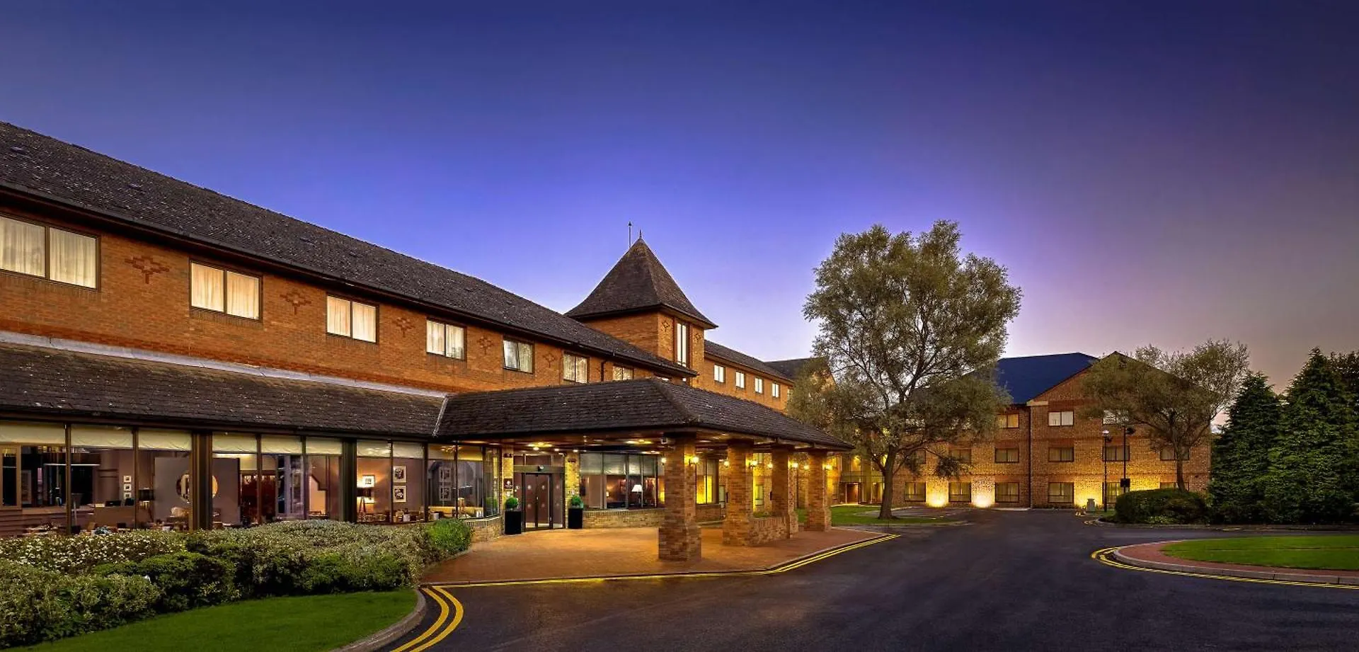 Doubletree By Hilton Sheffield Park Hotel